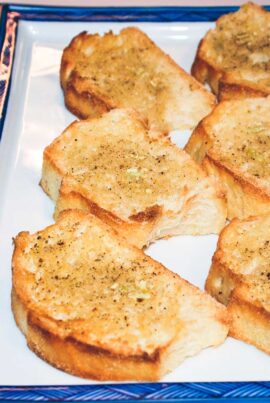 Hvidløgsbrød opskrift