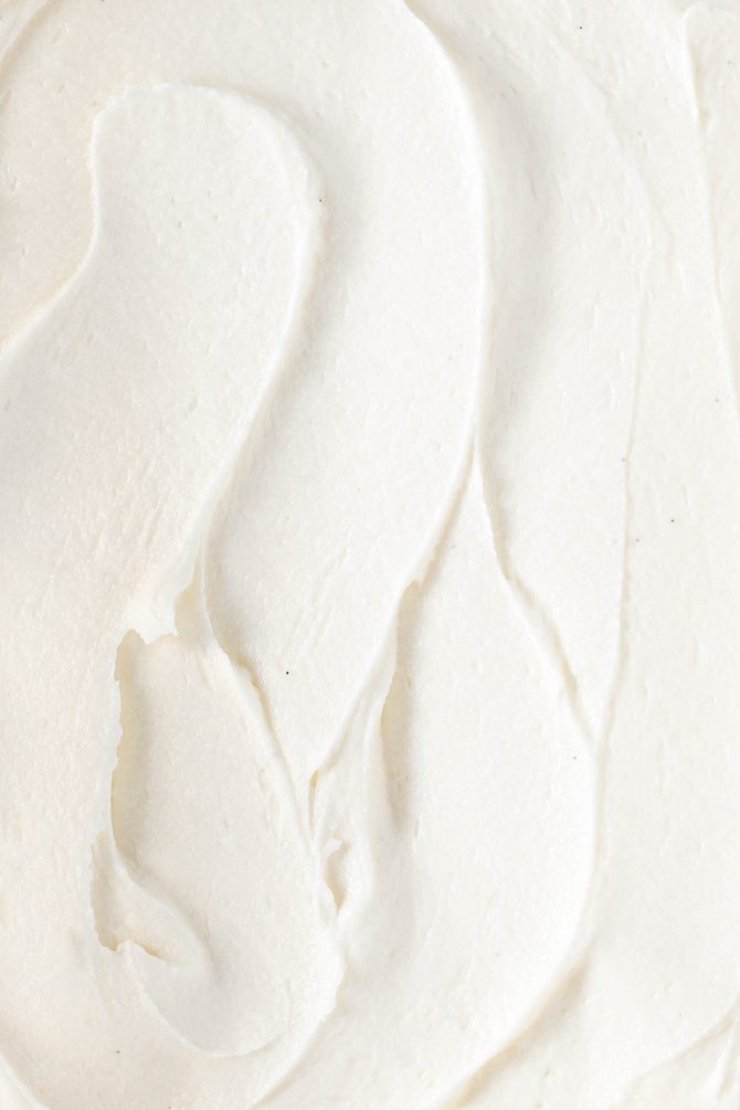 Vanilje smørcreme opskrift