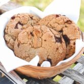 Bløde cookies med chokolade fra Bageglad