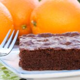 Chokoladekage med appelsin - Opskrift fra Bageglad