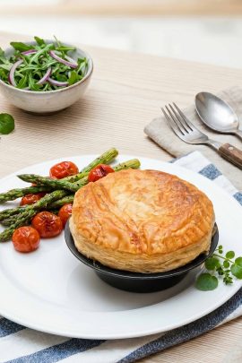 Vegetar pot pie opskrift
