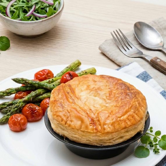 Vegetar pot pie opskrift