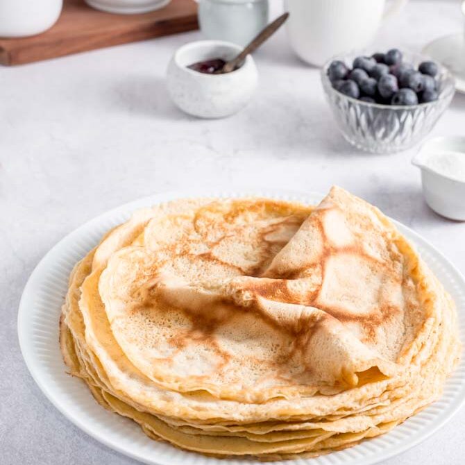 Pandekager fra Bageglad