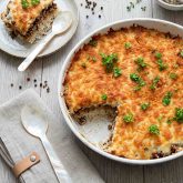 Japansk lasagne opskrift