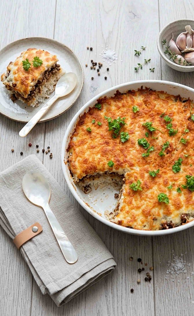 Japansk lasagne opskrift