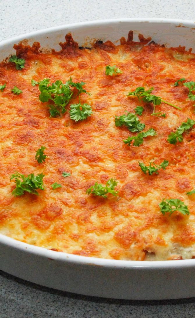 Japansk lasagne opskrift