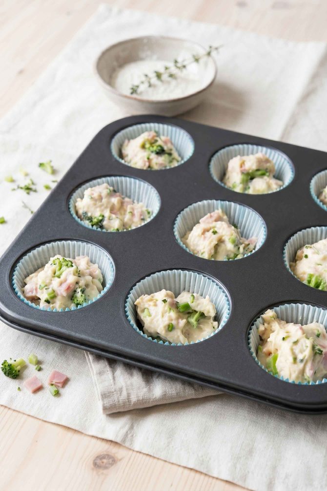 Madmuffins dej