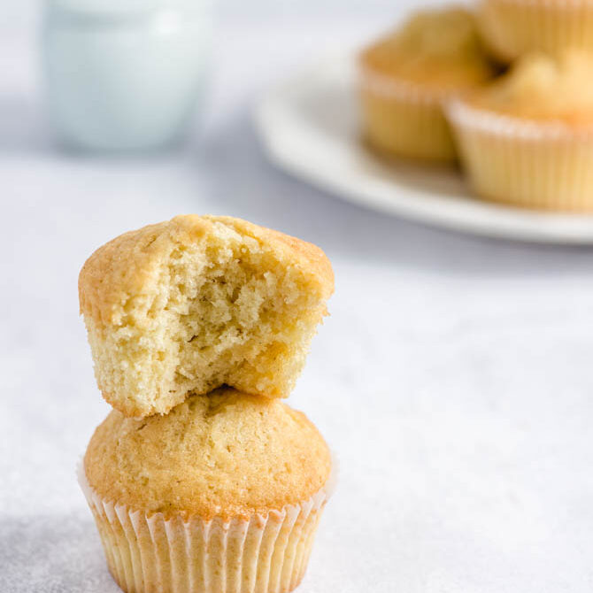 Vanilje cupcakes opskrift