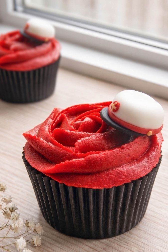 Cupcakes til studenter