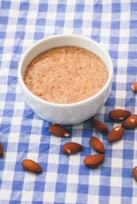 Mandelsmør opskrift fra Bageglad