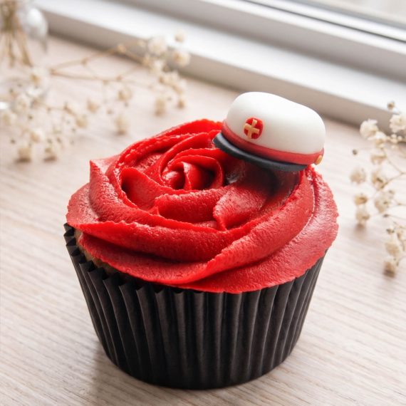 Student cupcakes
