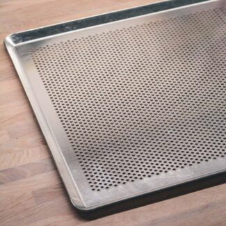 Perforeret bageplade