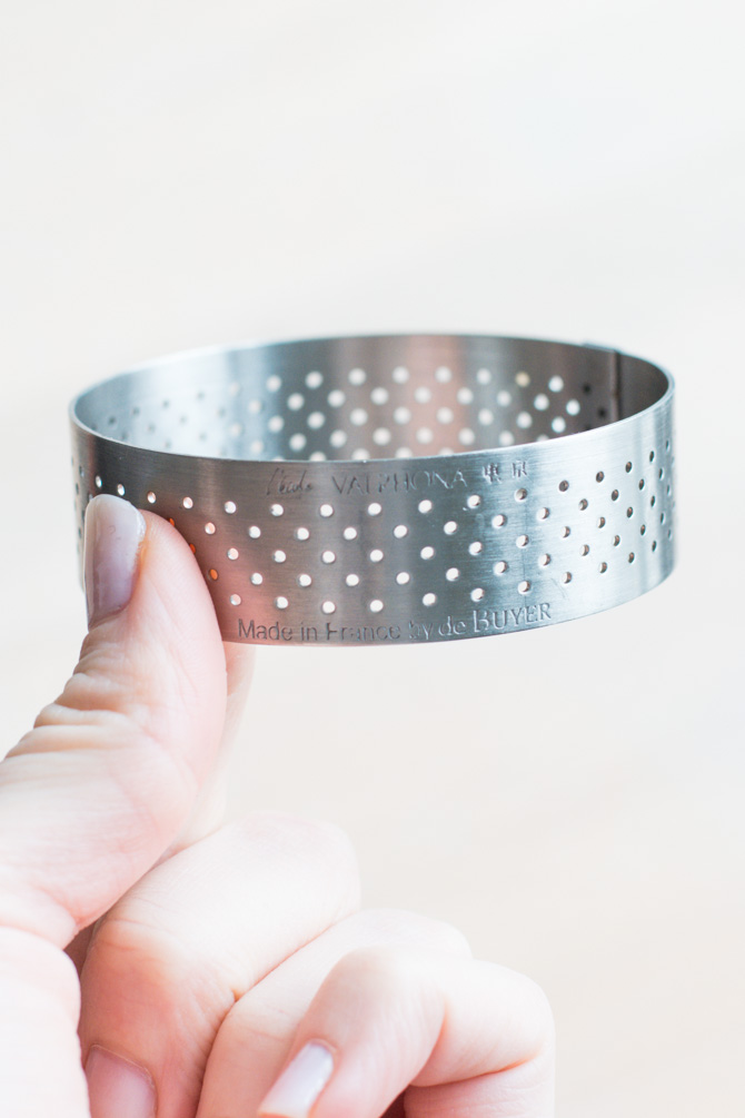 Perforeret tærteform