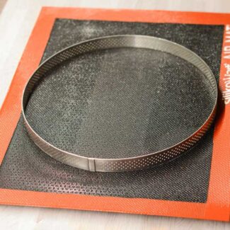 Perforeret bageplade