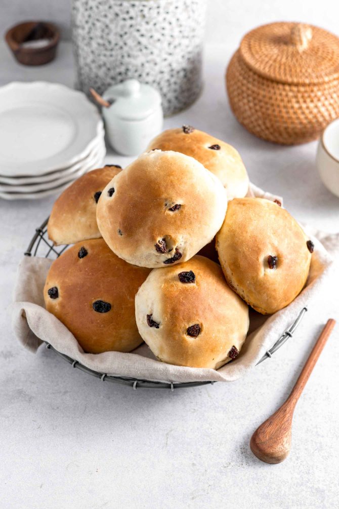 Den bedste opskrift på rosinboller