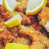 Avocado fritter opskrift fra Bageglad