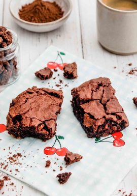 Verdens bedste brownies fra Bageglad