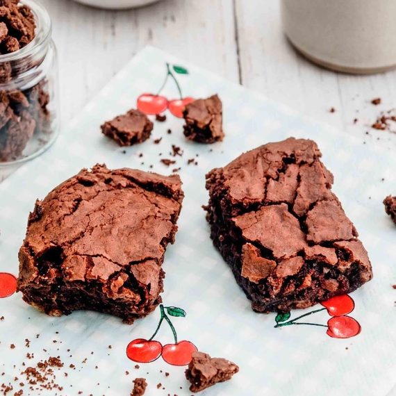 Verdens bedste brownies fra Bageglad