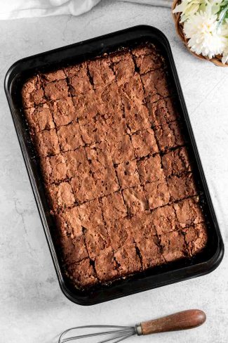 Brownies i bageform