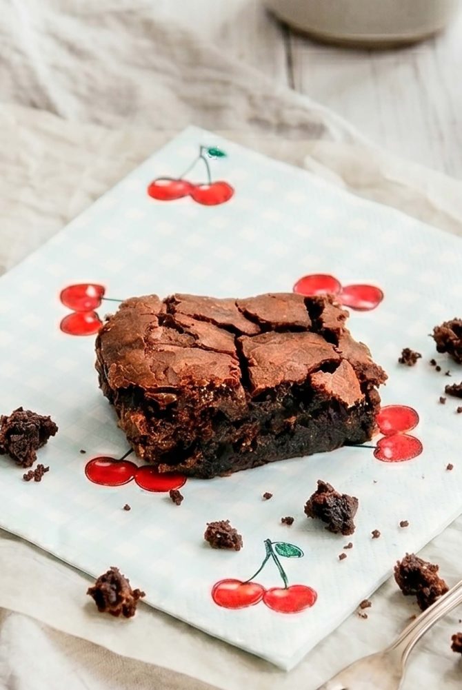 Brownies opskrift fra Bageglad