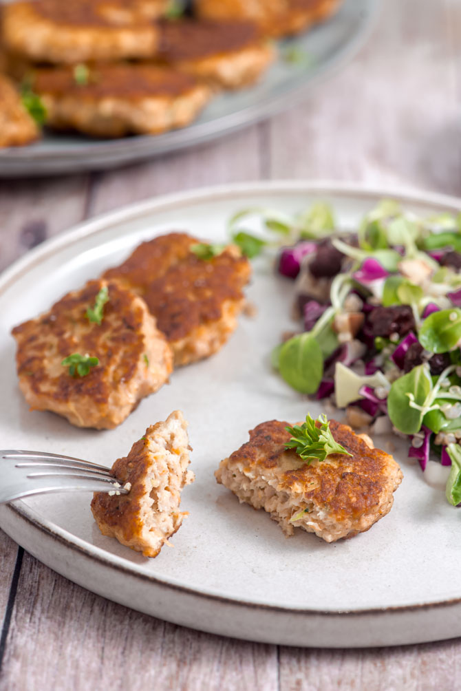 Gode kyllingefrikadeller