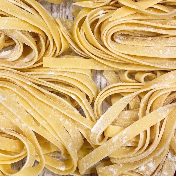 Hjemmelavet frisk pasta opskrift fra Bageglad