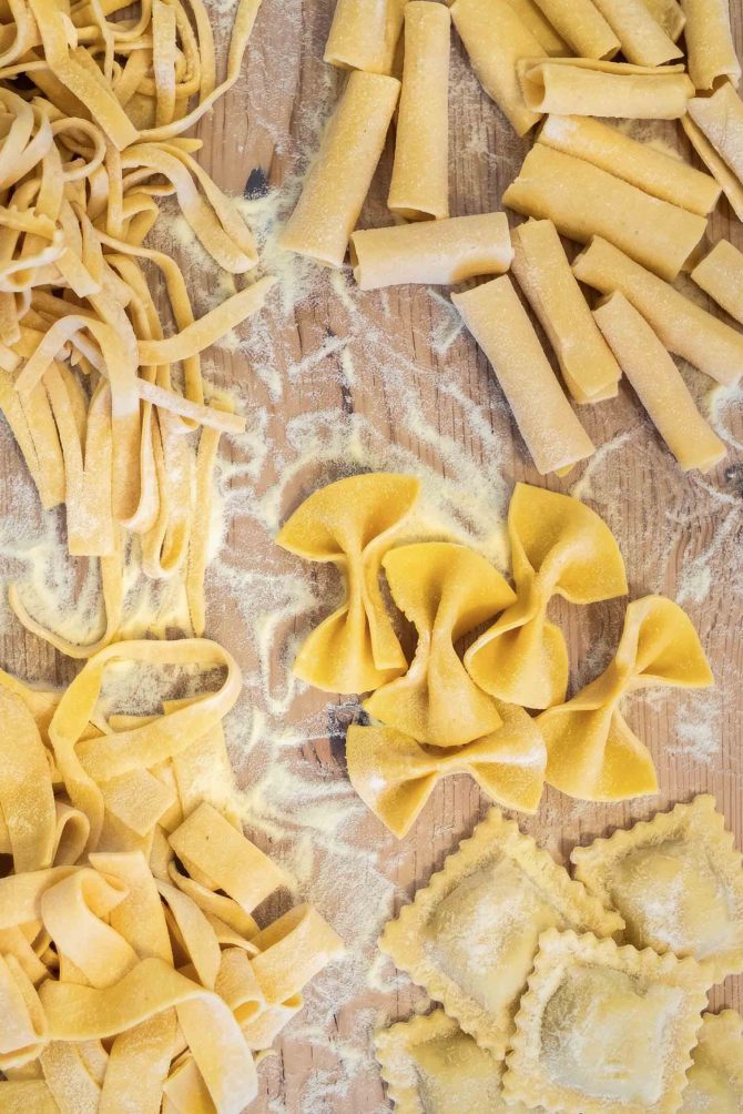 Hjemmelavet frisk pasta