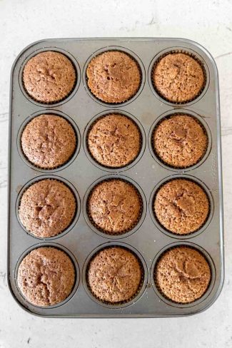Kanelmuffins i muffinspande