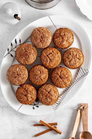 Kanelmuffins opskrift fra Bageglad
