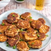 Nemme og smagfulde kyllingefrikadeller fra Bageglad