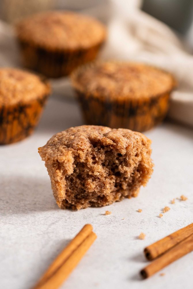 Luftige kanelmuffins
