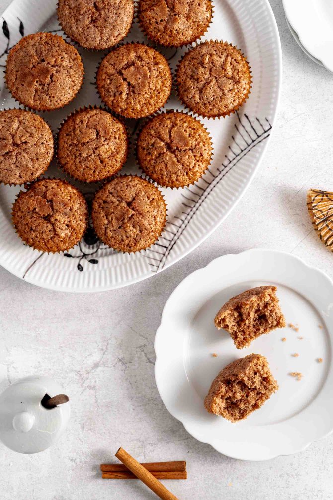 Nemme kanelmuffins