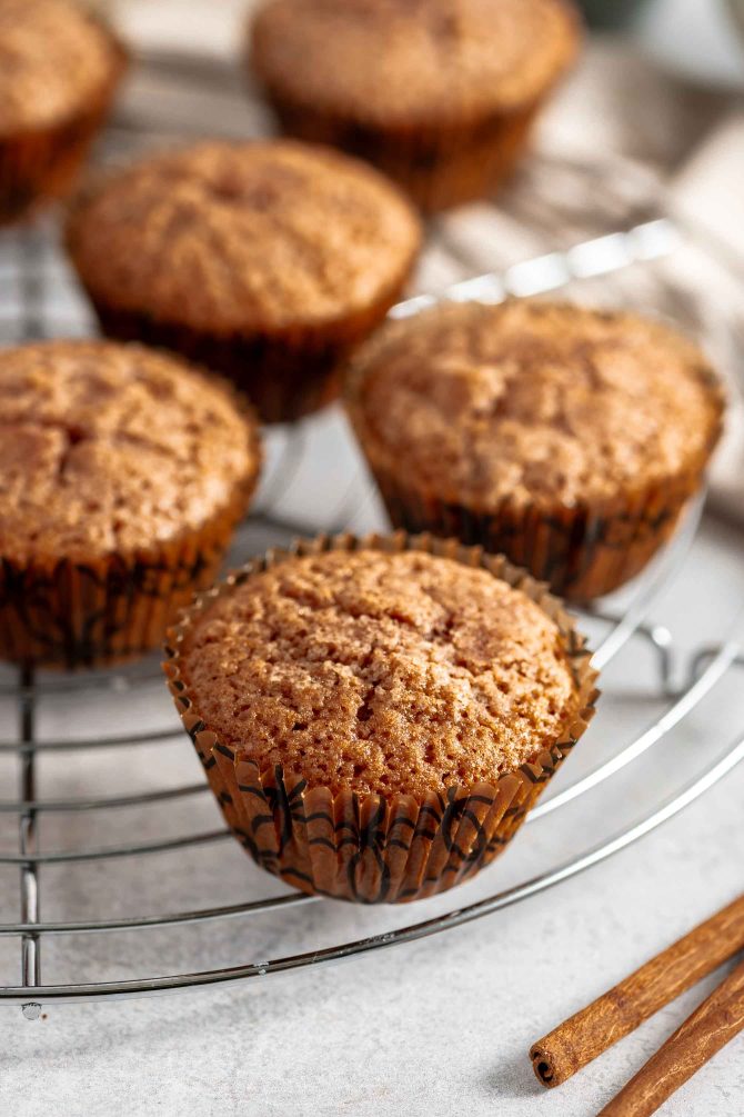 Nemme kanelmuffins