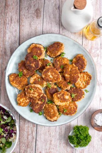 Nemme kyllingefrikadeller