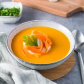 Græskarsuppe opskrift fra Bageglad