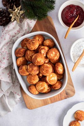 Æbleskiver den bedste opskrift