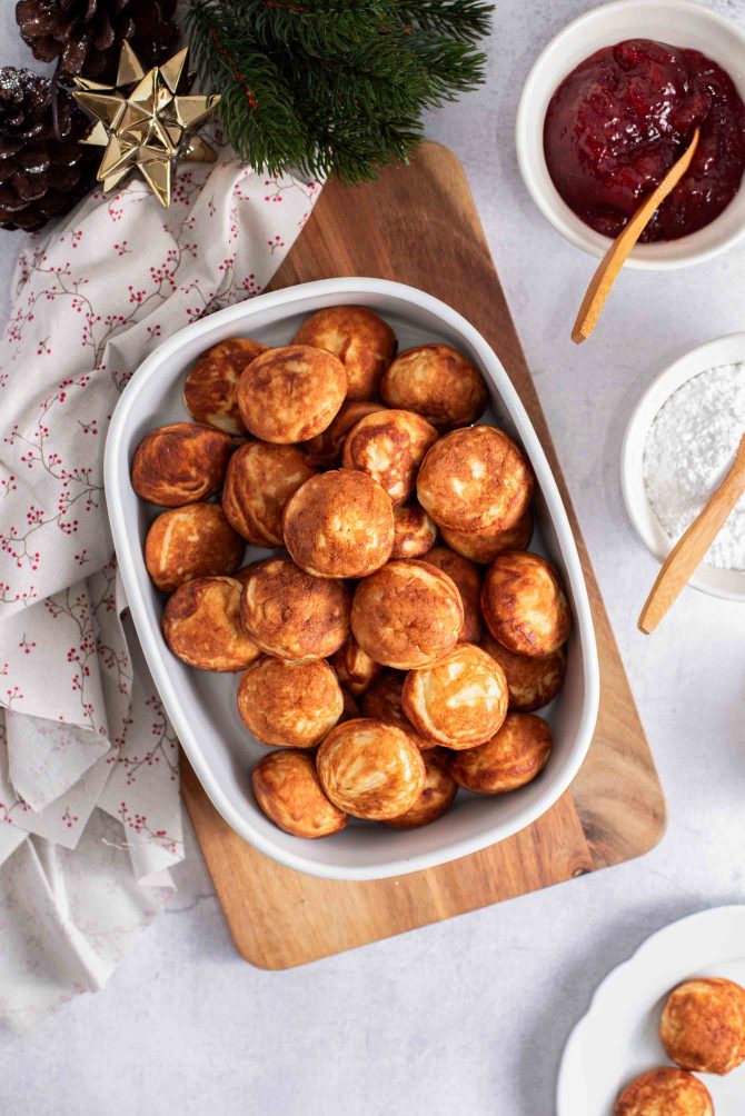 Æbleskiver den bedste opskrift
