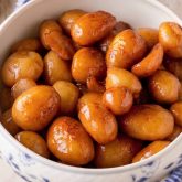 De bedste brunede kartofler fra Bageglad