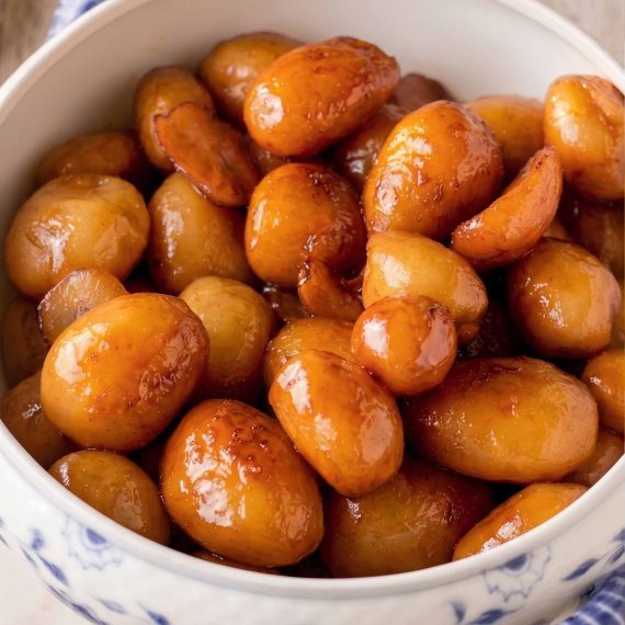 De bedste brunede kartofler fra Bageglad
