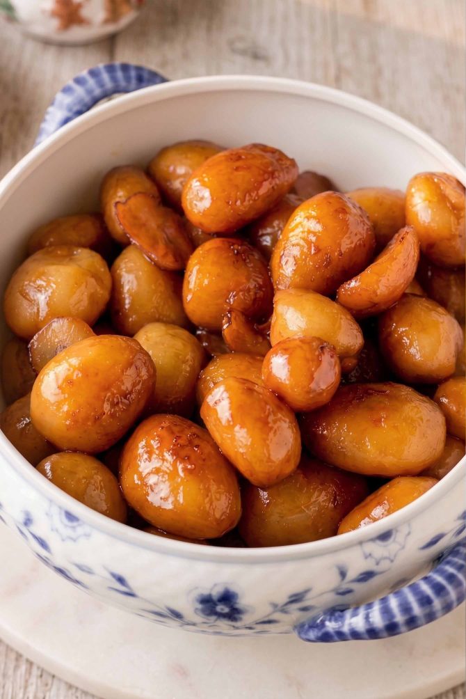 De bedste brunede kartofler fra Bageglad
