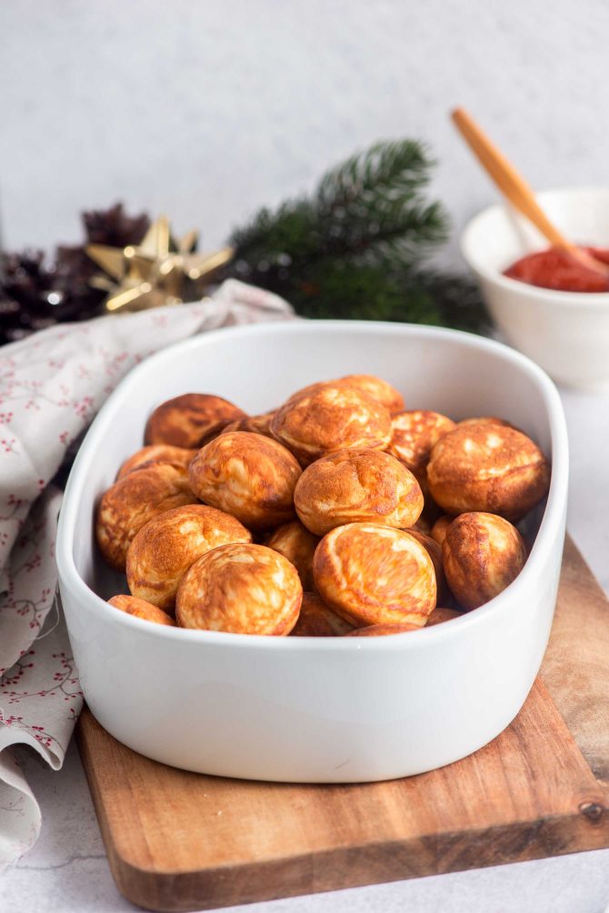 Gode æbleskiver