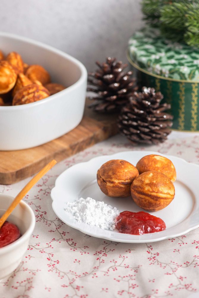 Opskrift på æbleskiver