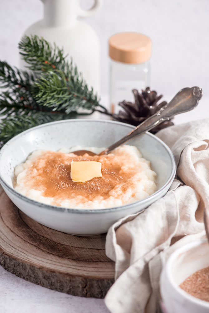 Risengrød opskrift fra Bageglad