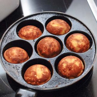 Stege æbleskiver