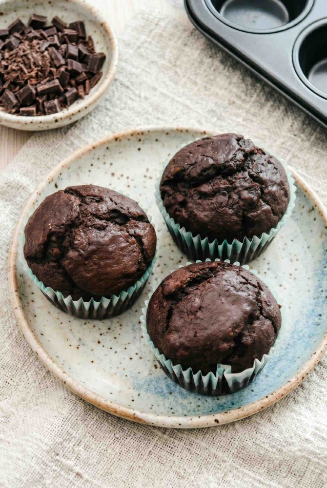 Chokolade muffins opskrift