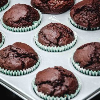 Chokolade muffins