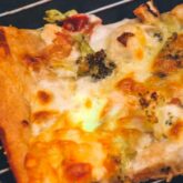 Spelt pizzadej