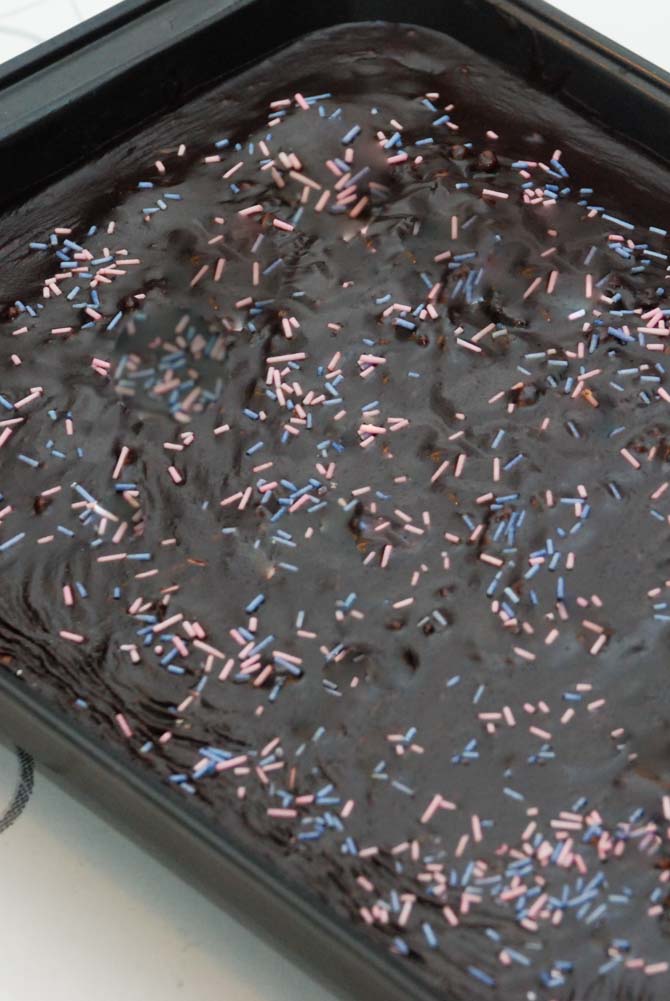Klassens time chokoladekage