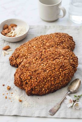 Glutenfri mandelbrød