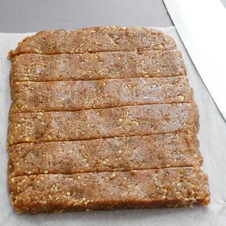 Skære raw barer